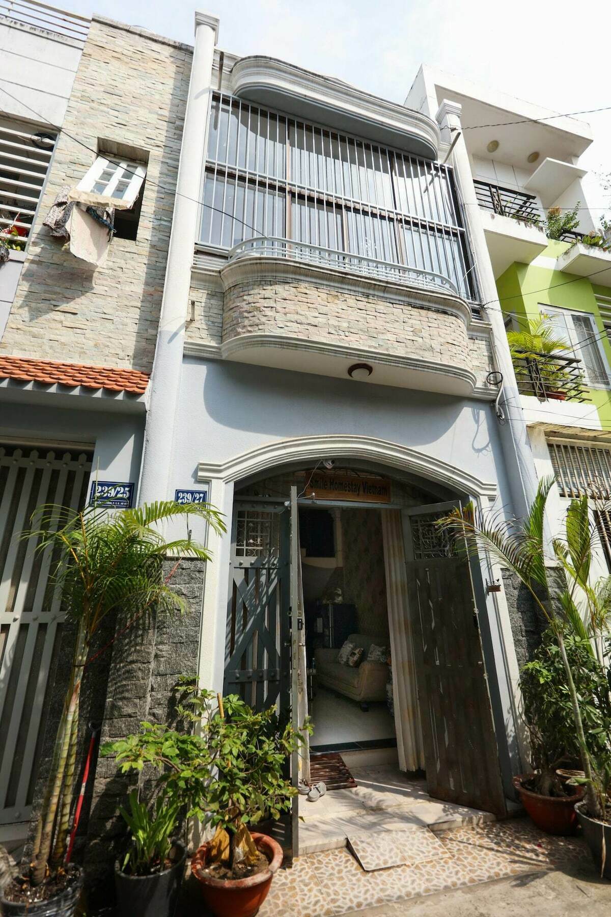 Smile Homestay Viet Nam Hô Chi Minh-Ville Extérieur photo